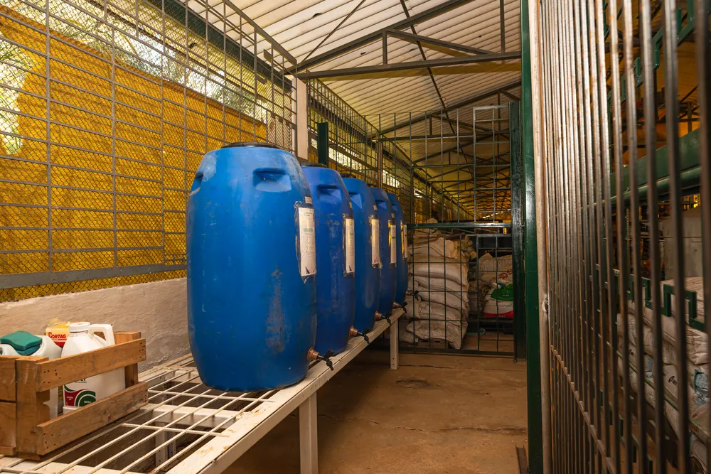 Bio indústria (bio defensivos e biofertilizantes)