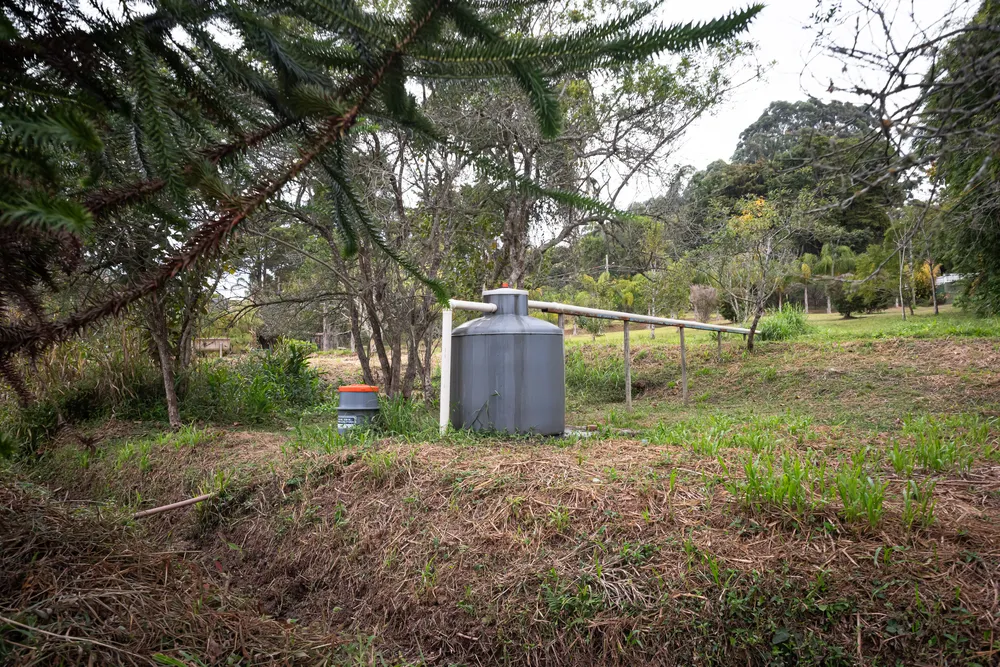 E.T.E (Estação de Tratamento de Esgoto)