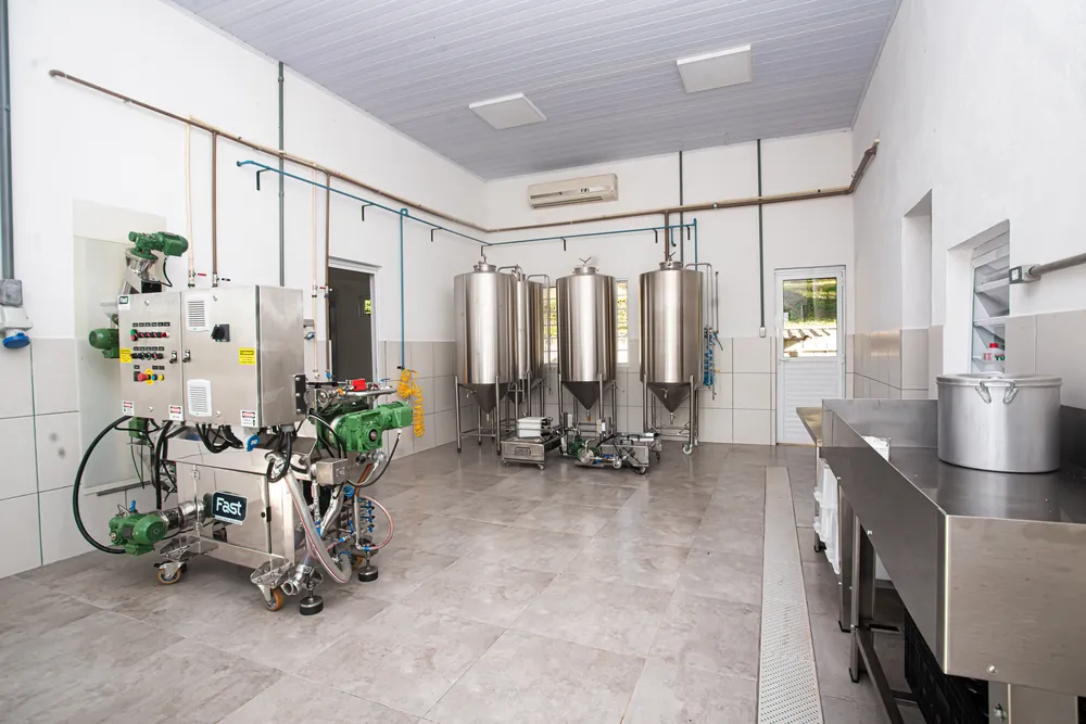 Lagar (onde se produz o azeite)