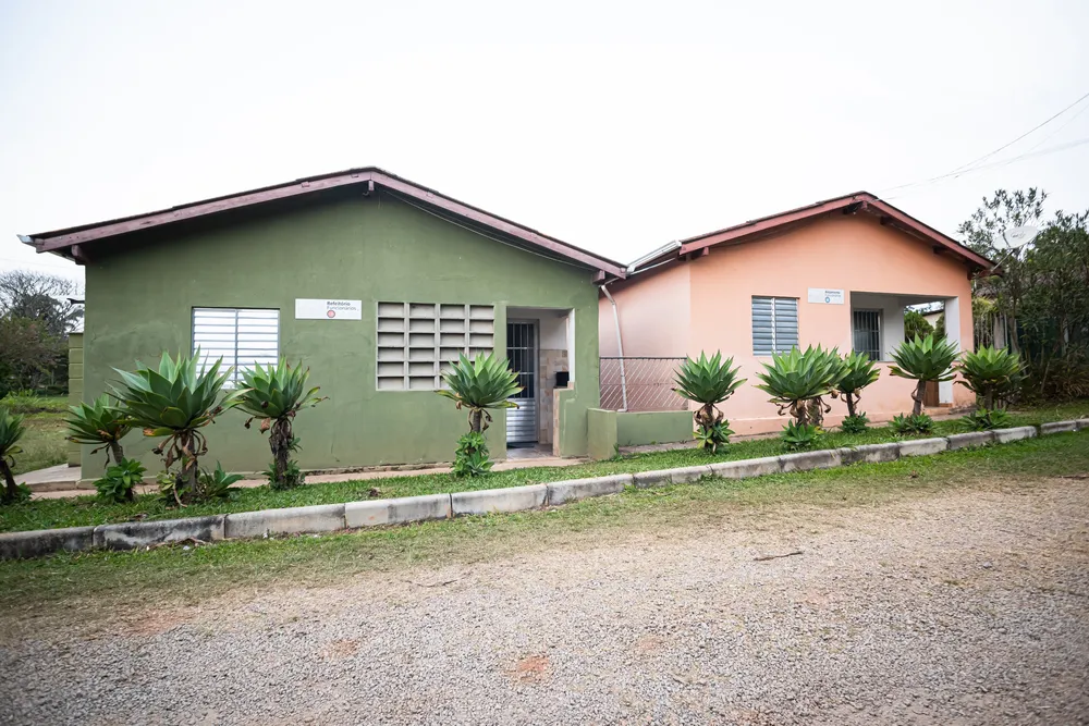 Vestiário, Refeitório e alojamento